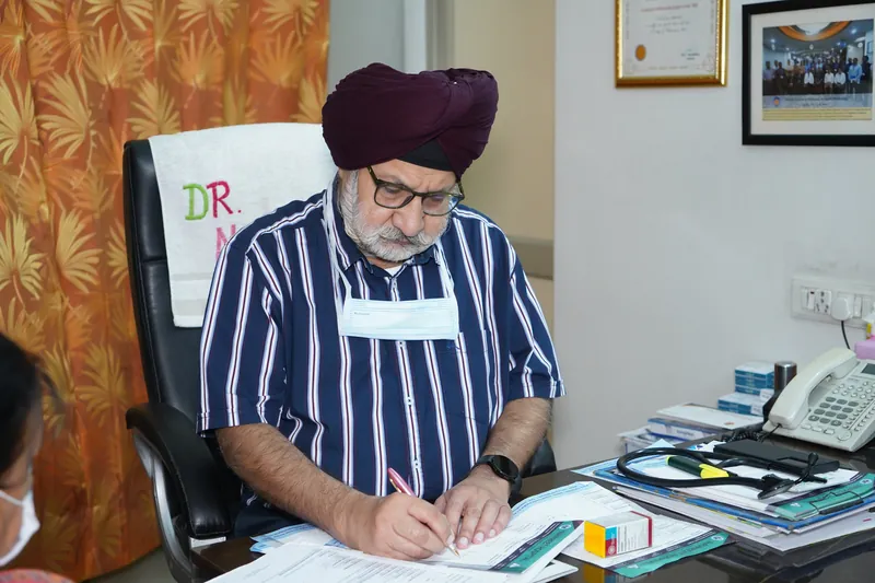 Dr. Navpreet S. Hanspal